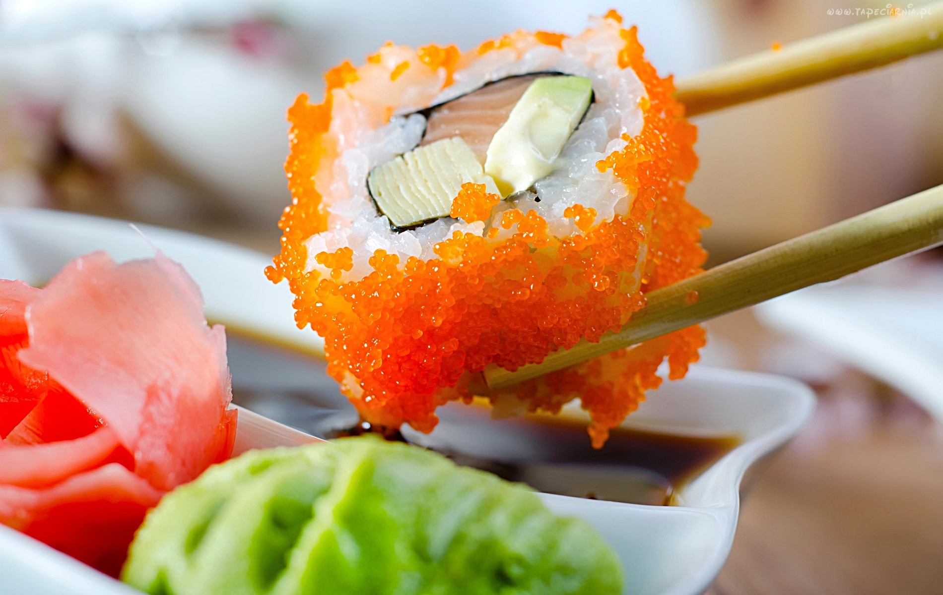 The history of sushi