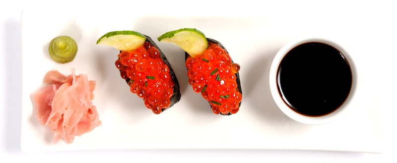 The history of sushi