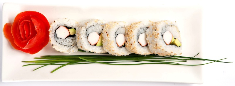 The history of sushi