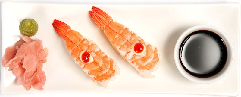 The history of sushi