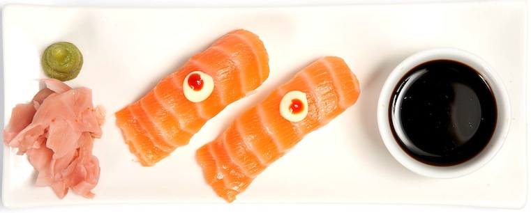 The history of sushi