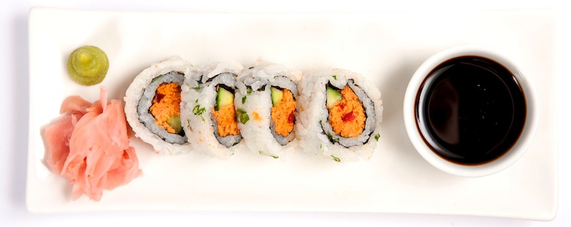 The history of sushi